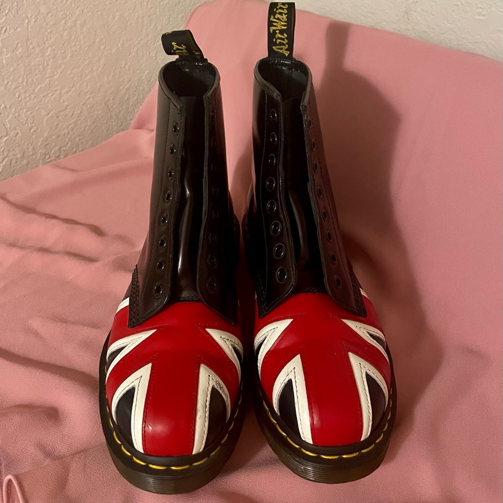 Union Jack Dr Martens 🇬🇧